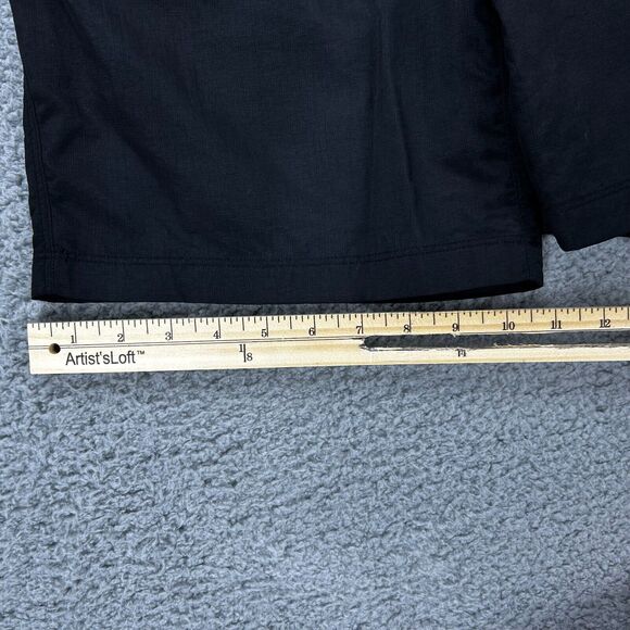 The North Face Women’s 100% Nylon Hiking Shorts size 6 Black - Picture 15 of 16